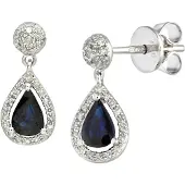 Diamant L'Eternel Boucles d'oreilles argent