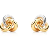 Diamant L'Eternel Boucles d'oreilles or