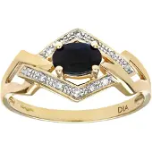 Diamant L'Eternel Bague or