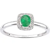 Diamant L'Eternel Bague argent