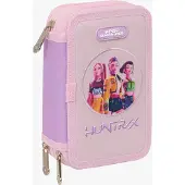 K POP Demon Hunters K-pop, Chasseurs de démons, Sac iconique, Rose, Rose, Taille unique
