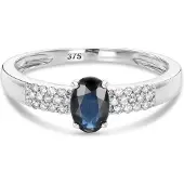 Diamant L'Eternel Bague argent