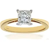 Diamant L'Eternel Bague or