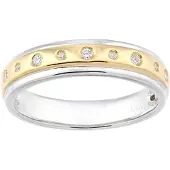 Diamant L'Eternel Bague or