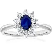Diamant L'Eternel Bague argent