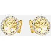 Diamant L'Eternel Boucles d'oreilles or