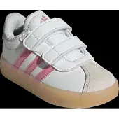 Adidas Vl Court 3.0 Infant Trainers Blanc EU 20 Enfants