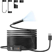 Technaxx Caméra endoscopique USB-C avec lumière TX-386