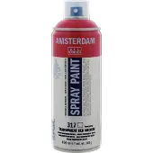 Amsterdam Bombe de peinture 400 ml rouge transparent