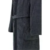Cawö Peignoir Cawö Men 3714 Anthracite-54