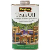 Chefgastro Huile de teck Rustin'S 1L (2,85 /100 ml)