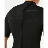 Rip Curl Dawn Patrol Spring 22 2 Mm Short Sleeve Back Zip Shorty Noir M Homme