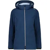CMP Long Fit 3a22226 Softshell Jacket Bleu L Femme