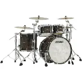 Tama Star Maple 22" 4pc Shell Pack Charcoal Brown Paraiso