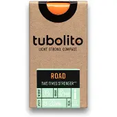 Tubolito Presta 42 Mm Inner Tube Orange 700C / 18-32