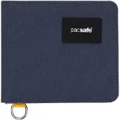 Pacsafe Petit portefeuille RFID - bleu marine