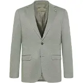 Benvenuto Design Veste de costume ' Mario J ' gris