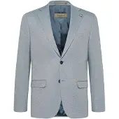Benvenuto Design Veste de costume gris / blanc