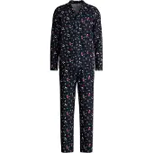 Calida Pyjama long 'Family & Friends' marine