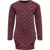 Hummel Bambo Long Sleeve Body Violet 56 cm Fille