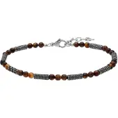 Lucardi Bracelet 'Statement' argent