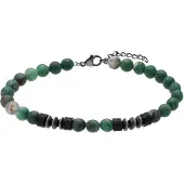Lucardi Bracelet 'Statement' argent