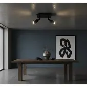 Artdelight Spot Tech II noir