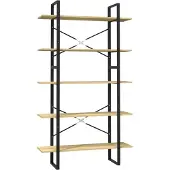 vidaXL Bibliothèque à 5 niveaux 100x30x175 cm Bois de pin