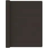 vidaXL Tapis De Tente 250x350 Cm Marron