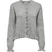 JDY Cardigan 'JDYLETTY' gris clair