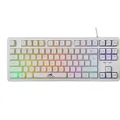 Baracuda Gaming Membrane Keyboard KRILL, layout US, blanc (BGK-01114)