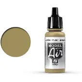 Vallejo Laiton Brillant Métal P067 Gamme Air - Pot De 17ml - Prince August