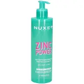 Nuxe Zinc Power Gelée Nettoyante Purifiante 400 ml Gel Nettoyant