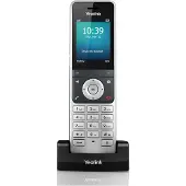 Yealink W56H DECT-Telefon-Mobilteil Anrufer-Identifikation Schwarz (SIP-W56H)