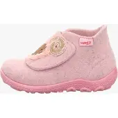 Superfit Pantoufle 'HAPPY OCTI' marron / abricot / rose / noir