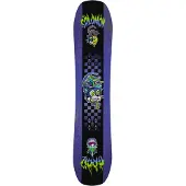 Salomon Snowboard - Snowboard all-mountain - Grail 2027 en Bois - Taille Enfant 115 cm - Violet