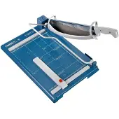 Dahle 564 Lame de levier professionnelle 360mm (45 feuilles, A4), Massicot, Bleu