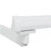 vidaXL , store enroulable jaune et orange, 400 x 350 cm