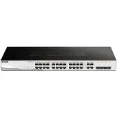 D-Link Dgs-1210-28/e Switch Noir One Size / EU Plug 220V