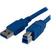 StarTech.com 1m SuperSpeed USB 3.0 Cable A to B M/M - câble USB - 1 m