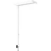 MAUL lampe à poser MAULjuvis LED 4.000 K dimmable pied à pince 120 cm blanc