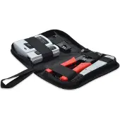 Digitus Kit d'outils réseau - - Testeur de réseau - Pince à sertir - Outil de coupe - Outil LSA