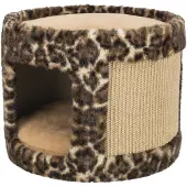 Trixie Leo Cave Scratcher Marron 38 x 38 x 30 cm