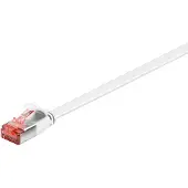 Goobay Câble réseau plat Cat 6 - U/FTP -