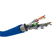 Goobay Câble réseau Cat 7a+ S/FTP par bobine -
