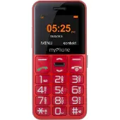 Myphone HALO EASY : Un téléphone portable conçu pour les seniors, doté de boutons d'appel d'urgence et d'une sonnerie très claire
