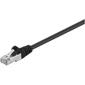 Wentronic Cat 5-5000 ftp schwarz 50m
