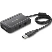 StarTech.com .com Adaptateur vidéo USB vers VGA - Carte graphique externe multi-écrans - 1920x1200 - résolution 1920 x 1200 ppp - 1 x VGA - PC