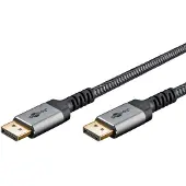 Goobay 75680 Câble DisplayPort 2 m Noir
