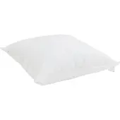 vidaXL Couette avec oreiller 3 pcs blanc microfibre